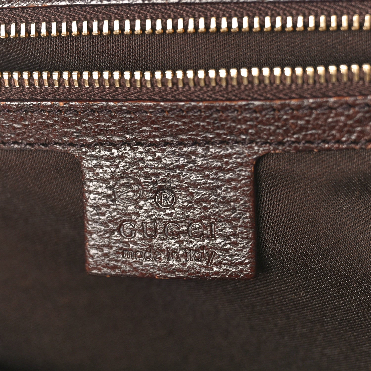 Gucci Velvet Horsebit Embossed Large Glam Shoulder Bag Brown Multicolor 6 of 11