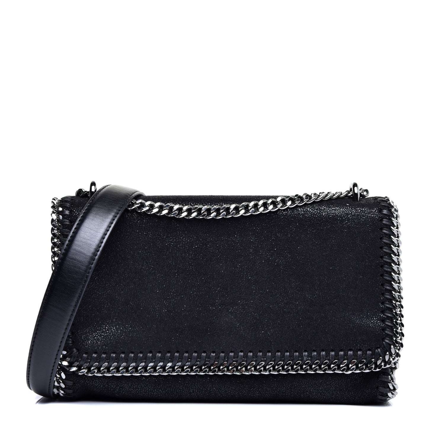 Shaggy Deer Falabella Messenger Black