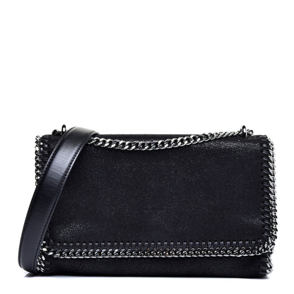 Stella McCartney Shaggy Deer Falabella Messenger Black 1 of 8