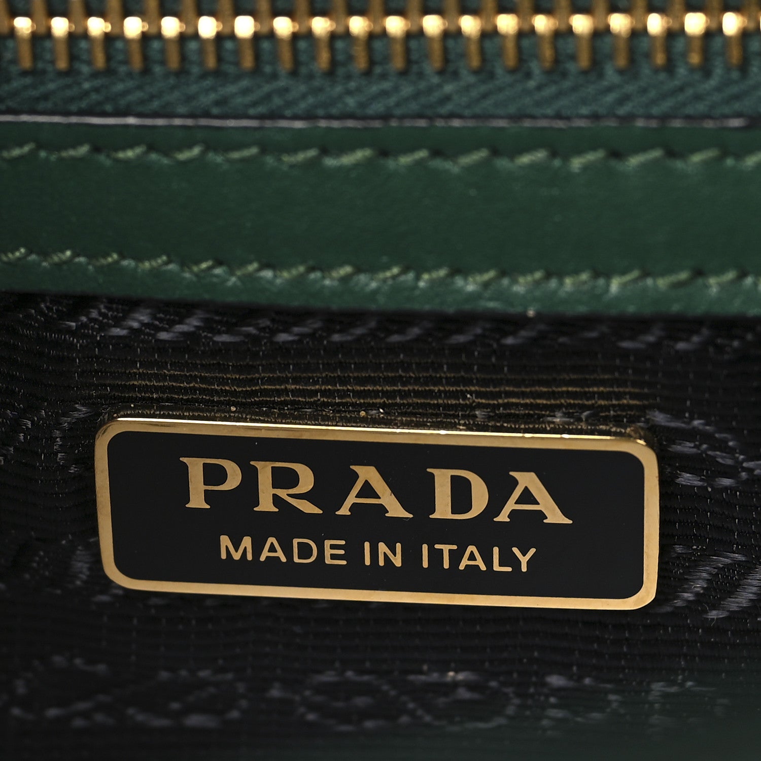 Prada Saffiano Lux Embleme Flap Shoulder Bag Mango 6 of 11