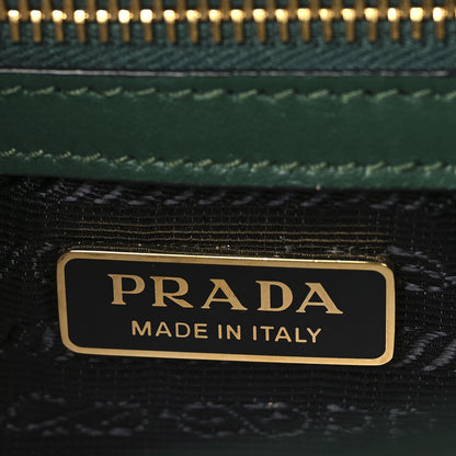 Prada Saffiano Lux Embleme Flap Shoulder Bag Mango 6 of 11