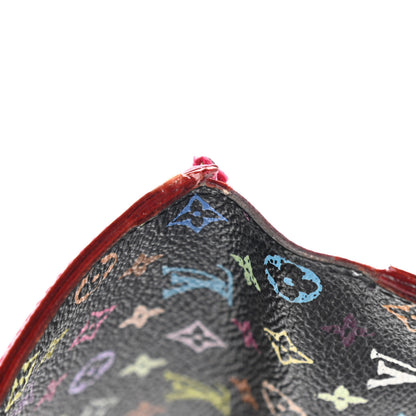 Louis Vuitton Monogram Multicolor Insolite Wallet Black Grenade 14 of 16