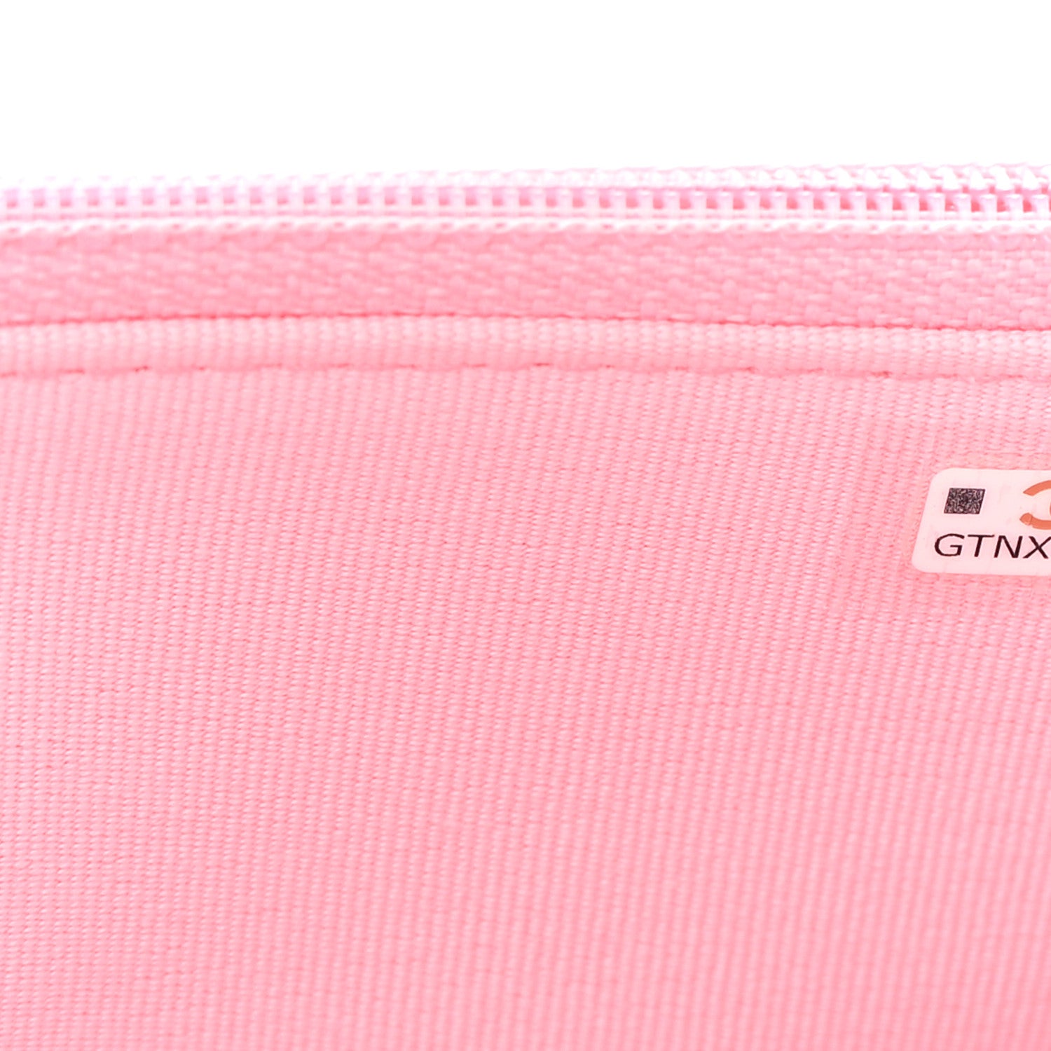 Chanel Caviar Quilted Flap Phone Holder With Chain Light Pink 8 of 14