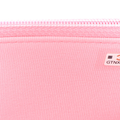 Chanel Caviar Quilted Flap Phone Holder With Chain Light Pink 8 of 14