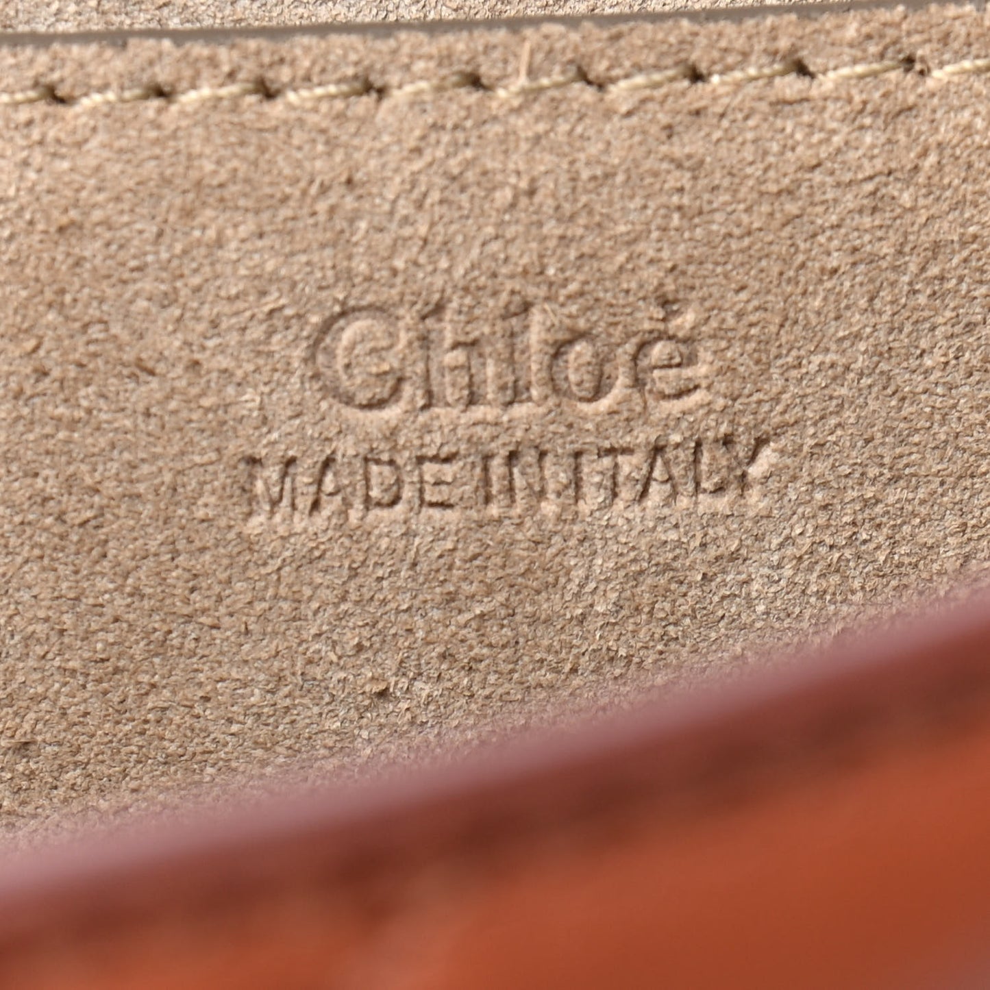 Calfskin Quilted Mini Drew Bijou Shoulder Bag Chestnut Brown
