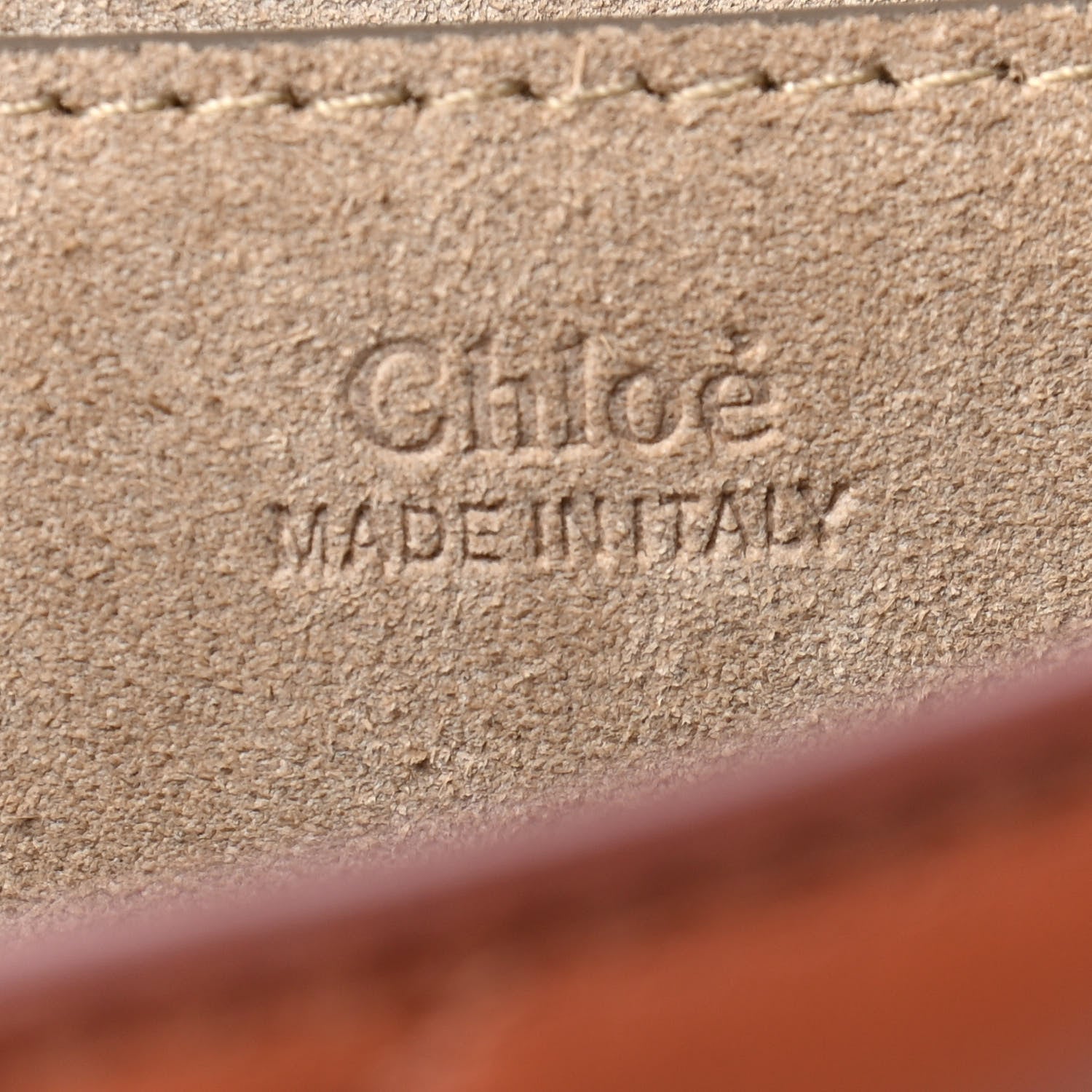 Chloe Calfskin Quilted Mini Drew Bijou Shoulder Bag Chestnut Brown 6 of 8