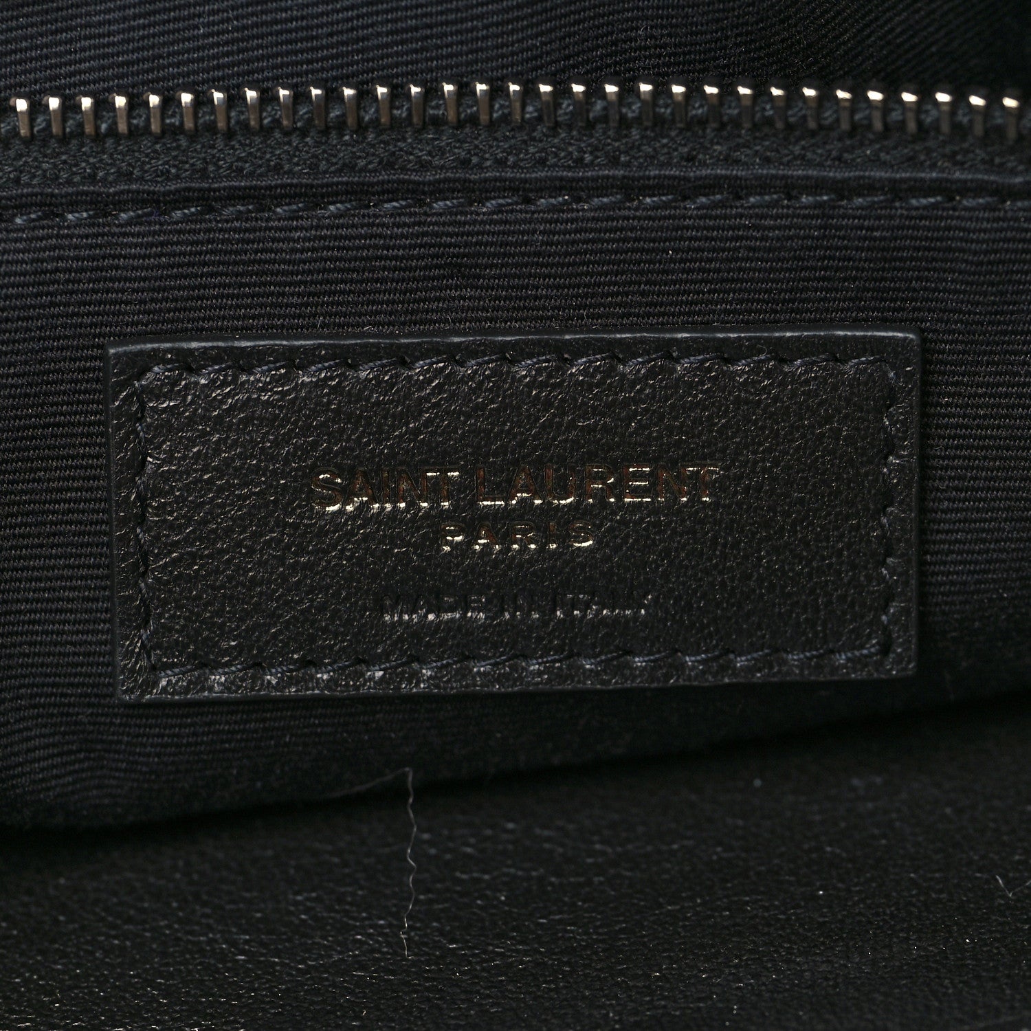 Saint Laurent Lambskin Patchwork Monogram Large Jamie Red 6 of 7