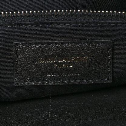 Saint Laurent Lambskin Patchwork Monogram Large Jamie Red 6 of 7