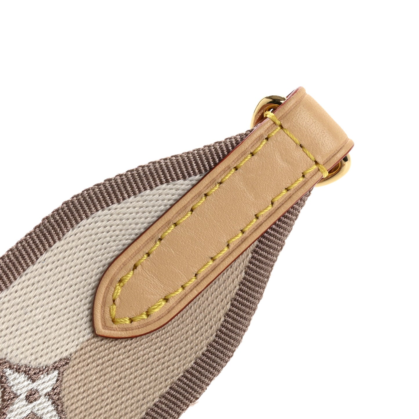 Jacquard Speedy Bandouliere 20 Shoulder Strap Beige