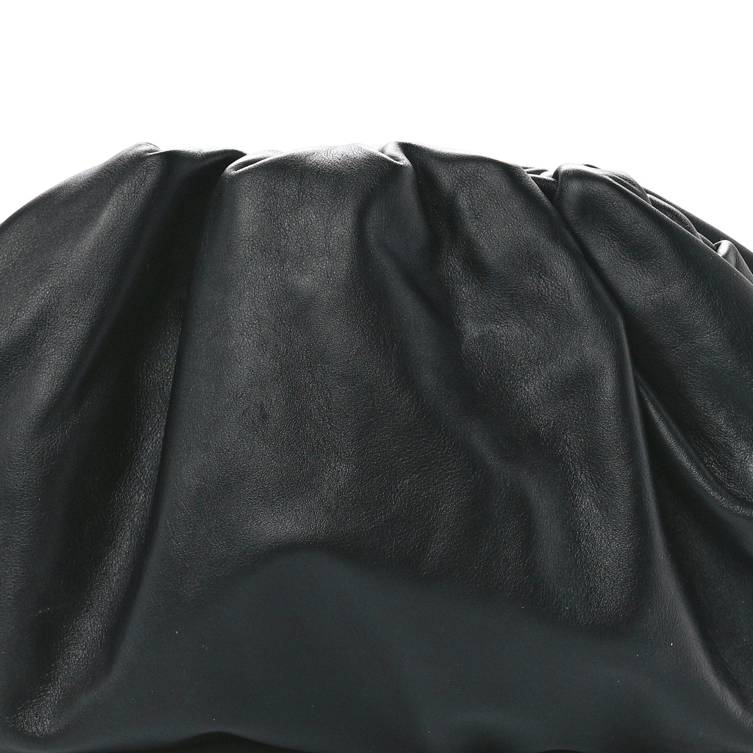 Bottega Veneta Smooth Butter Calf The Pouch Oversized Clutch Black 9 of 12