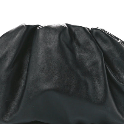 Bottega Veneta Smooth Butter Calf The Pouch Oversized Clutch Black 9 of 12