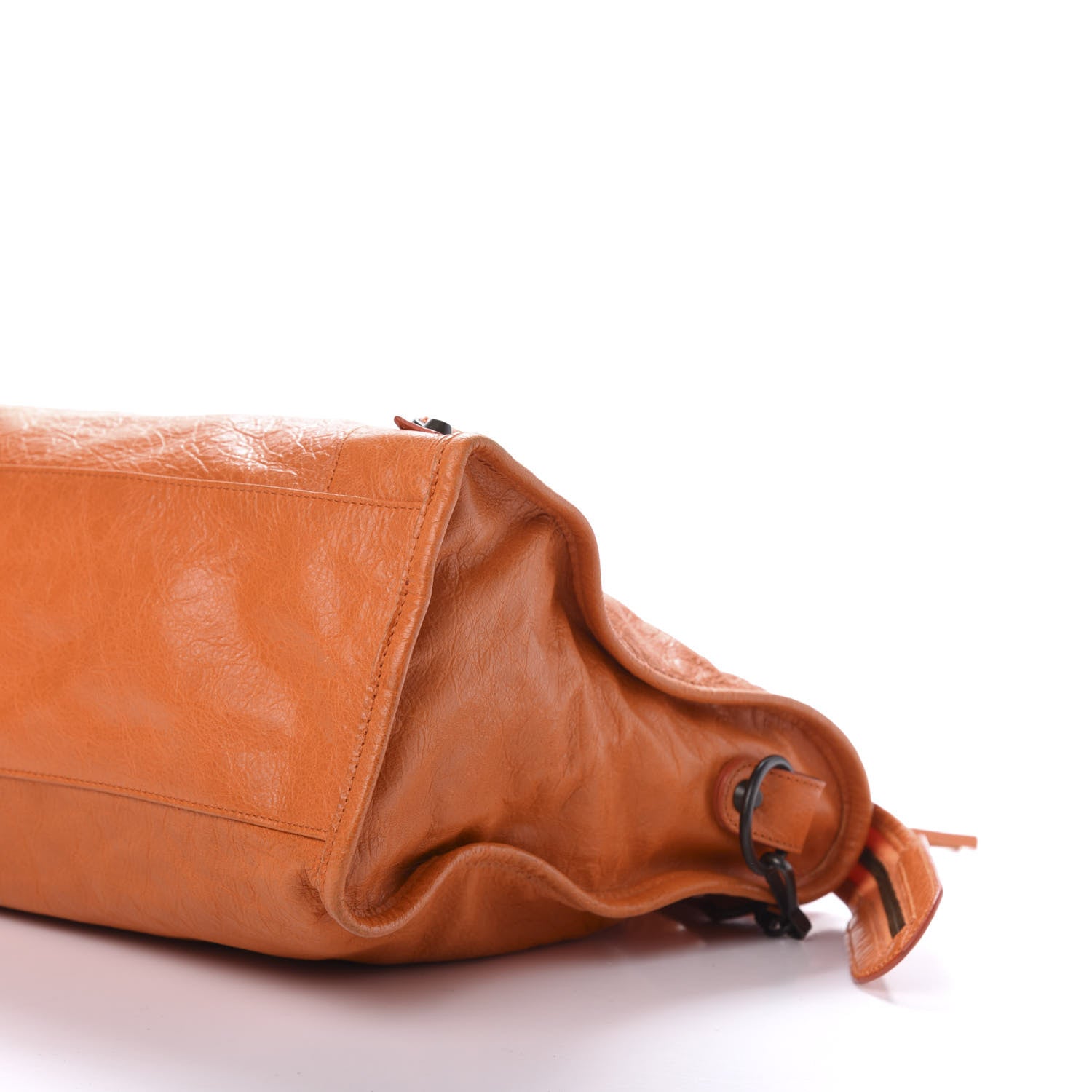 Balenciaga Agneau Classic Hardware City Tangerine 7 of 12