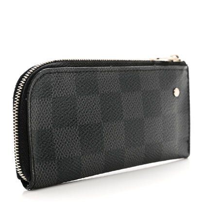 Louis Vuitton Damier Graphite 4 Key Holder 3 of 9