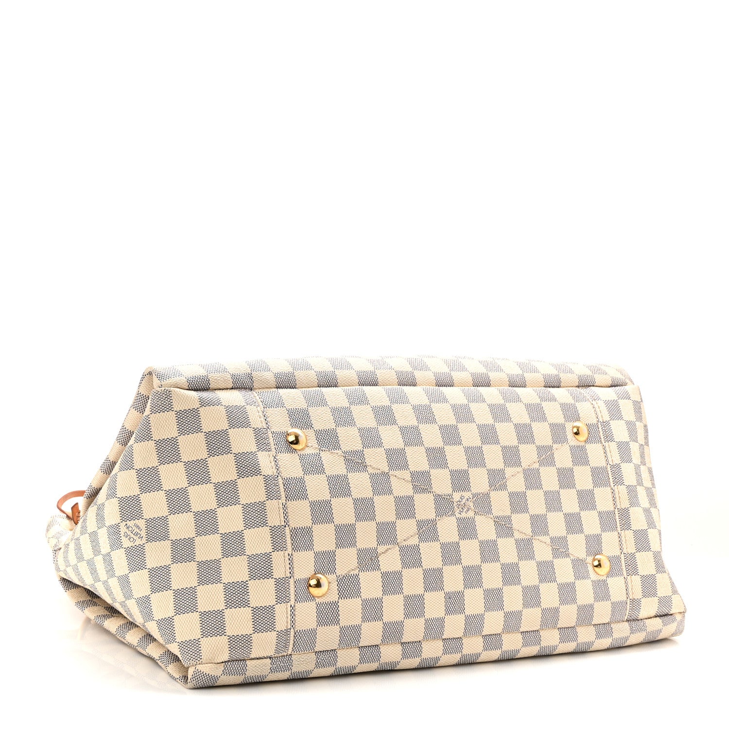 Louis Vuitton Damier Azur Artsy MM 4 of 10