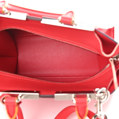 Fendi Vitello Dolce Mini 3jours Tote Fiamma 5 of 10