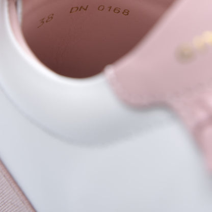 Givenchy Calfskin Band Logo Womens Urban Street Sneakers 38 Rose Clair 9 of 10