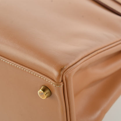 Hermes Chamonix Kelly Retourne 32 Natural 13 of 22