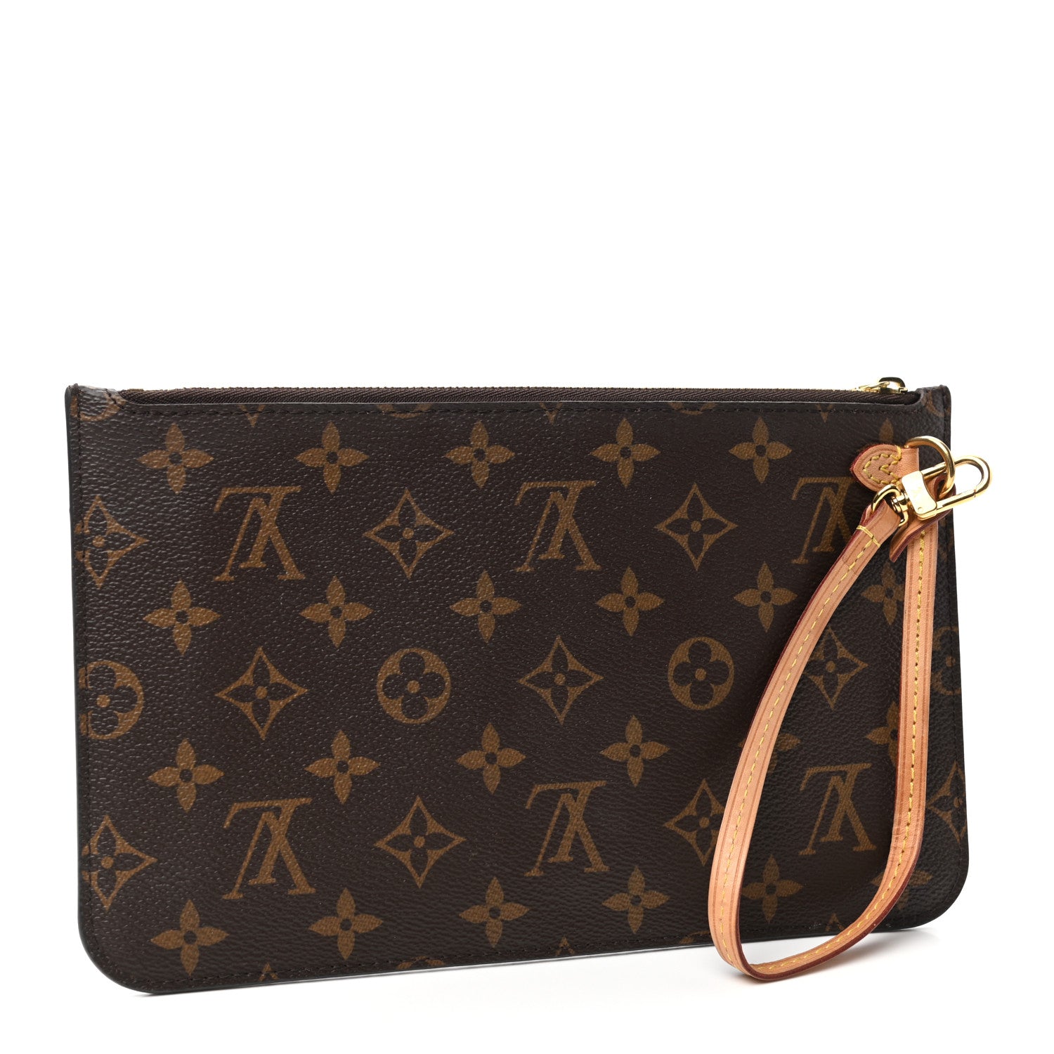 Louis Vuitton Monogram Neverfull MM GM Pochette 3 of 7
