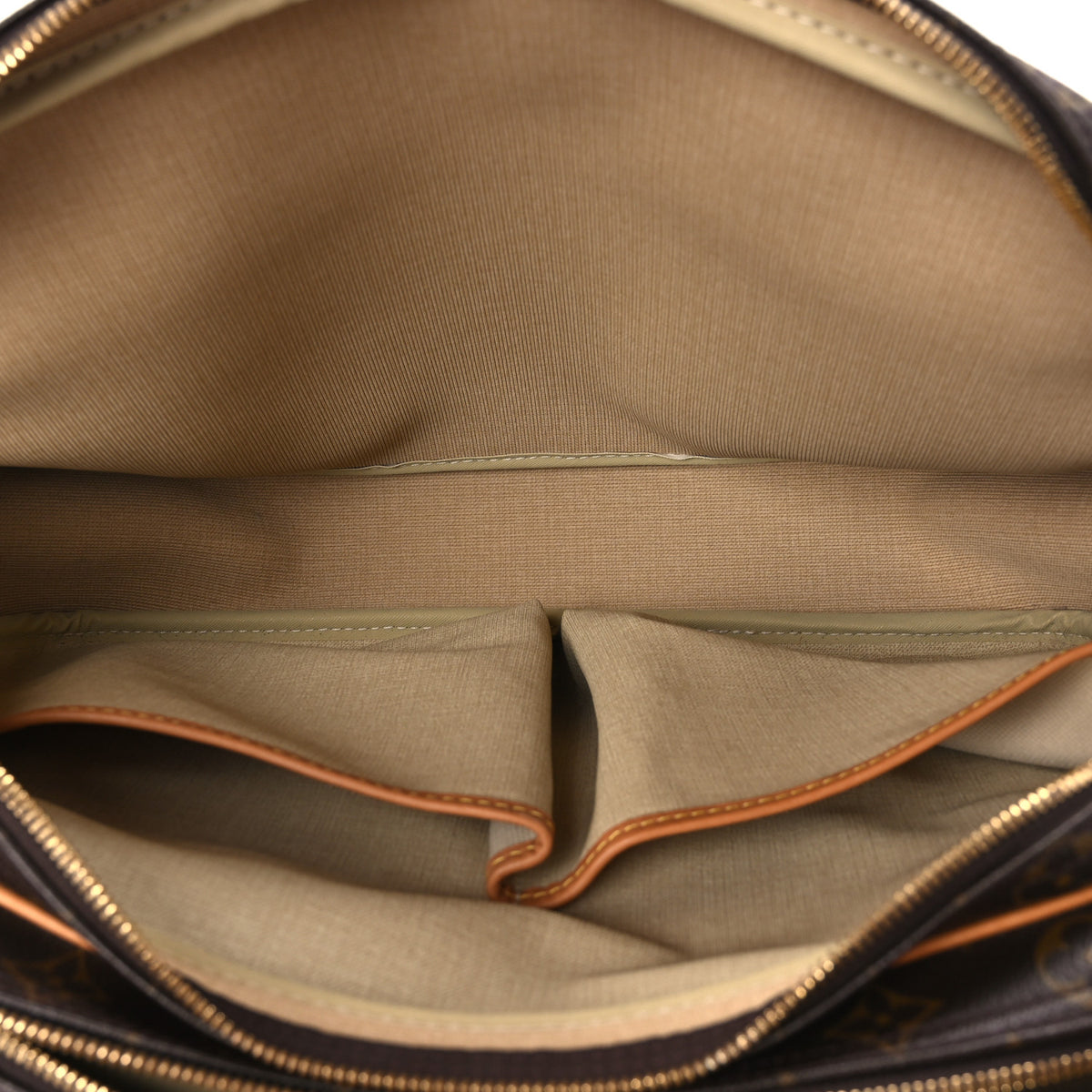 Louis Vuitton Monogram Reporter GM 4 of 10