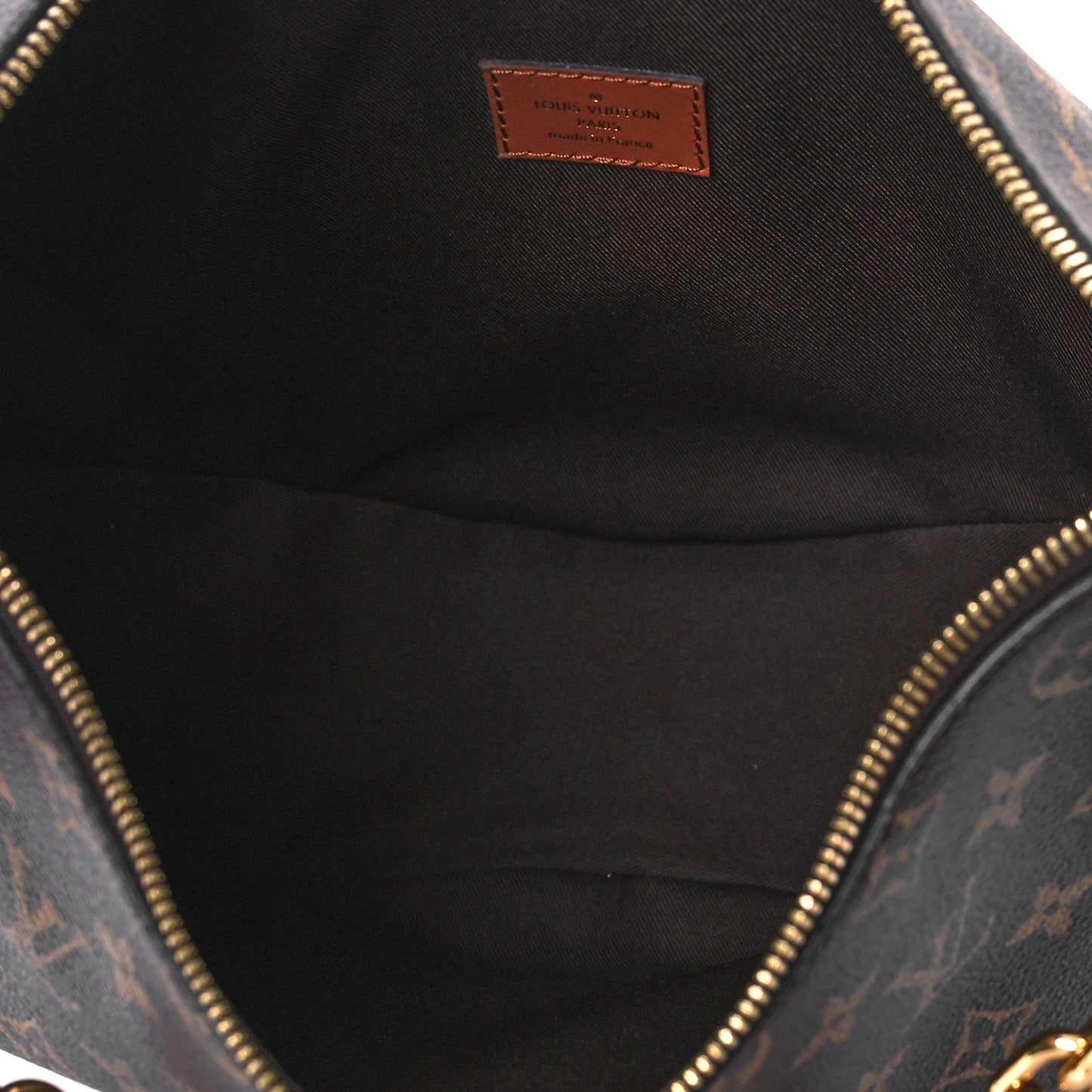 Reverse Monogram Loop Hobo