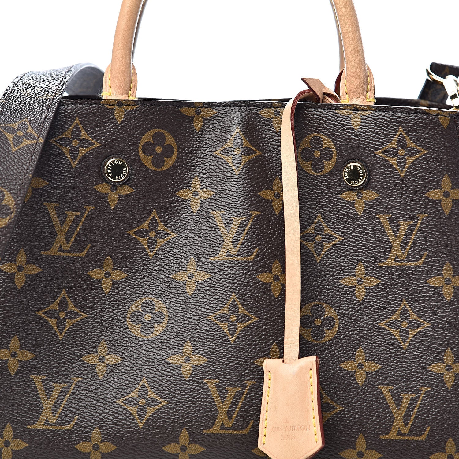 Louis Vuitton Monogram Montaigne BB 13 of 13