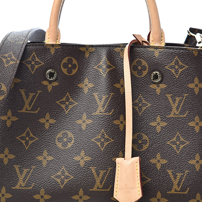 Louis Vuitton Monogram Montaigne BB 13 of 13