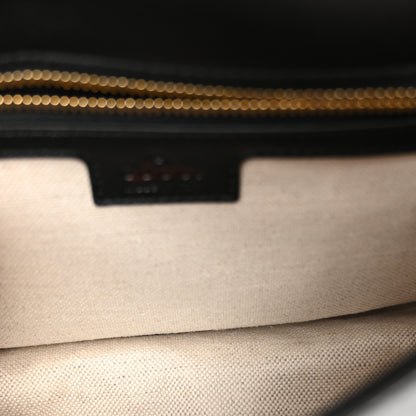 Gucci Calfskin Blondie Medium Shoulder Bag Black 5 of 10