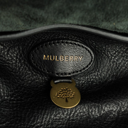 Mulberry Classic Grain Small Bayswater Black 6 of 7
