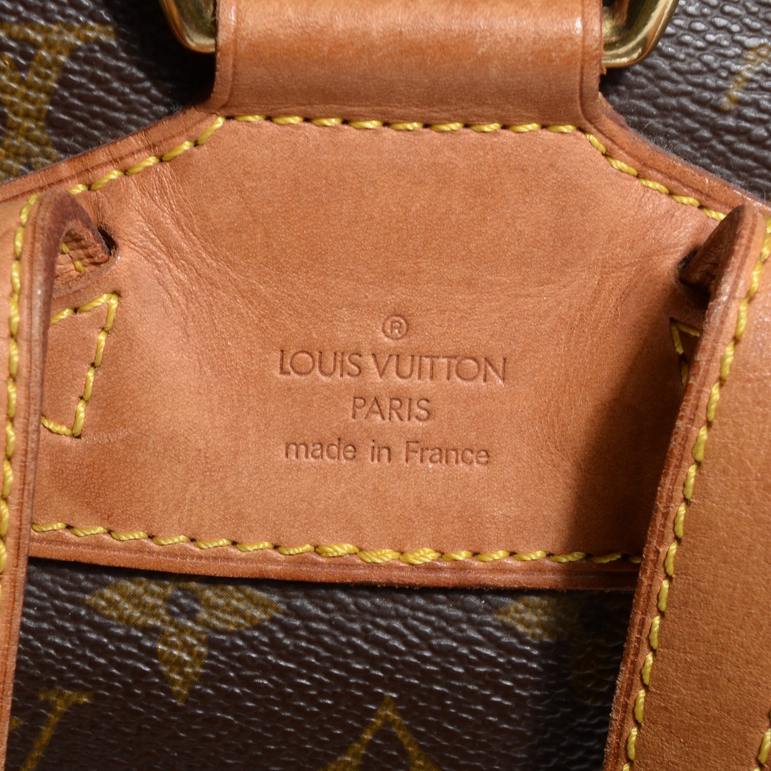 Louis Vuitton Monogram Montsouris MM Backpack 3 of 7