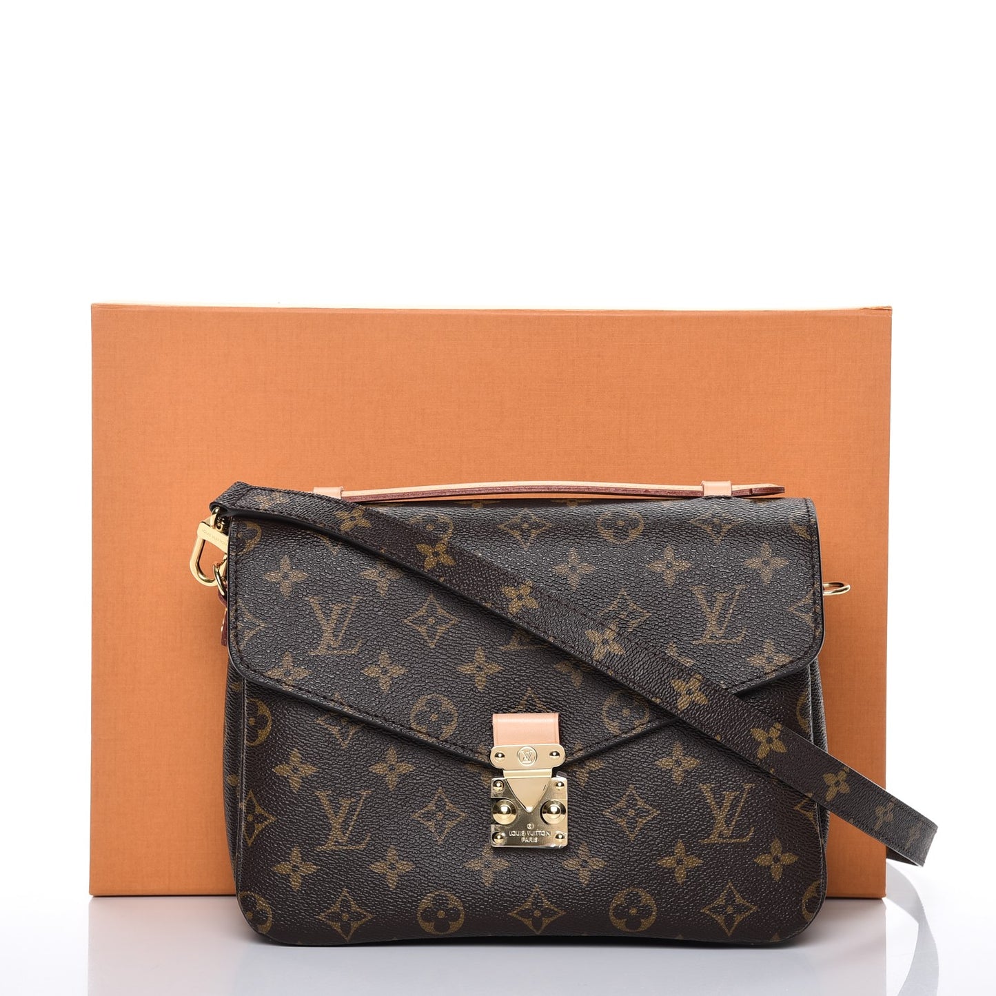 Monogram Pochette Metis