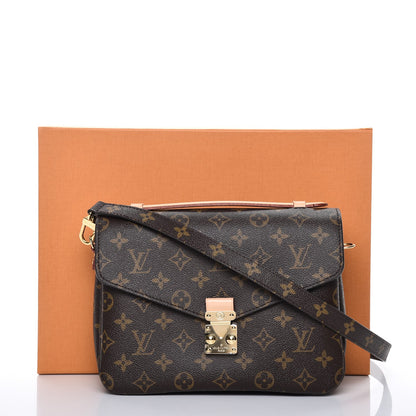 Louis Vuitton Monogram Pochette Metis 9 of 9