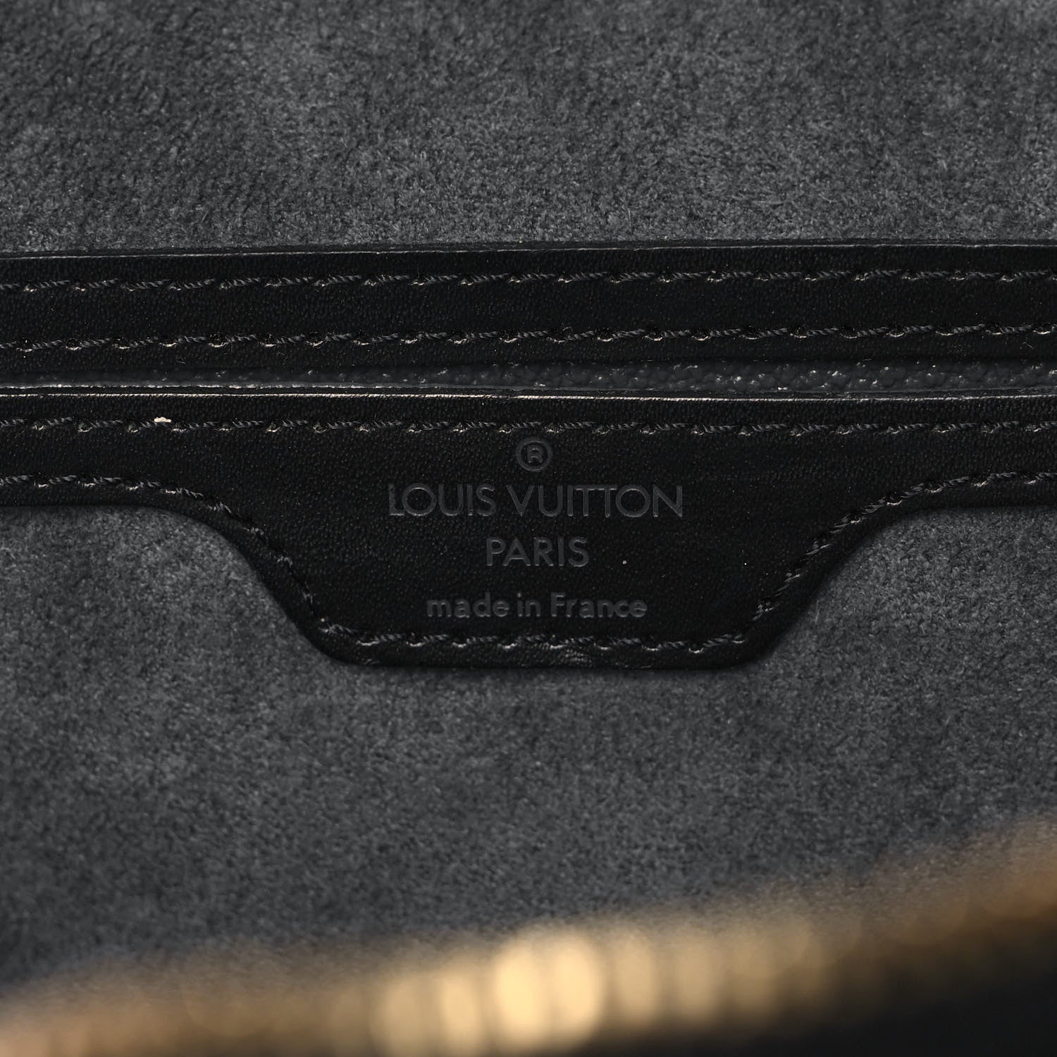 Louis Vuitton Epi Mabillon Backpack Black 6 of 11