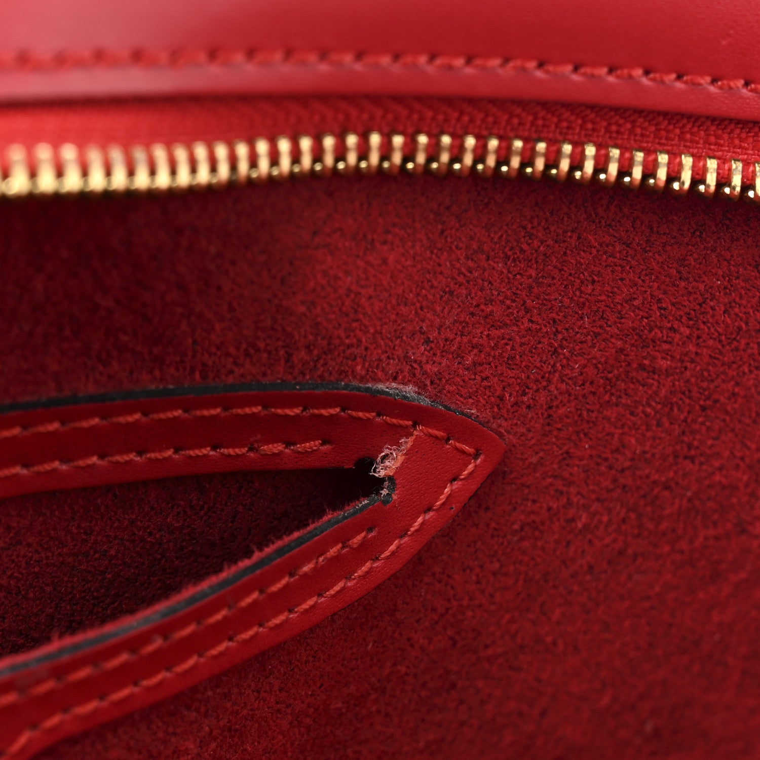 Louis Vuitton Epi Saint Jacques PM Long Straps Red 10 of 11