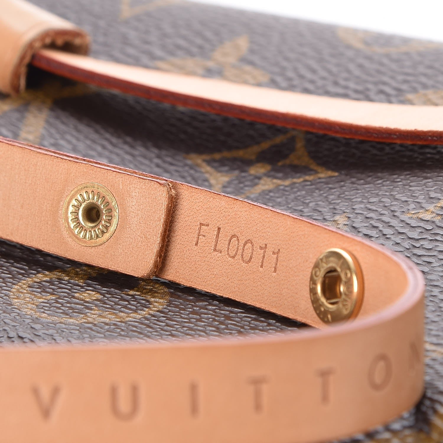 Louis Vuitton Monogram Pochette Florentine L 8 of 12
