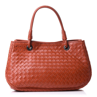 Bottega Veneta Nappa Intrecciato Woven Tote Terracota 1 of 11