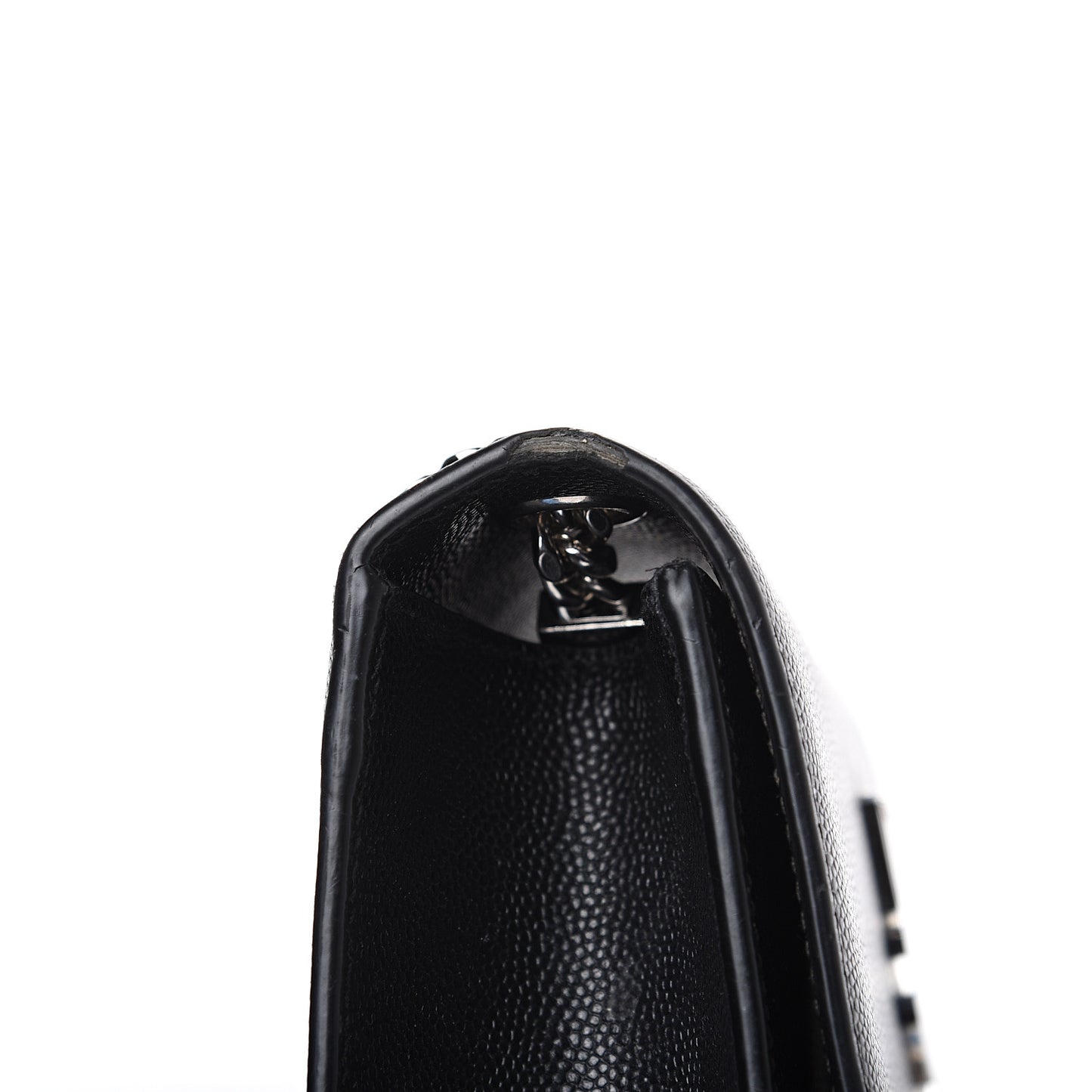Grain De Poudre Small Monogram Kate Satchel Black