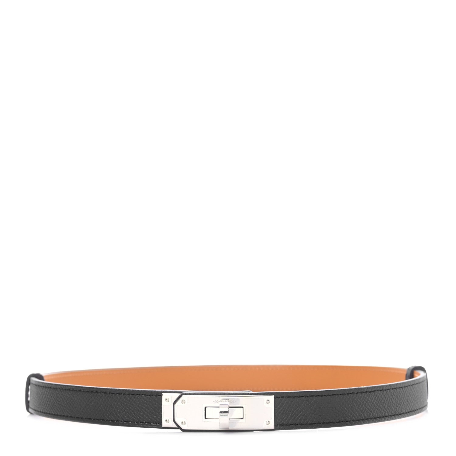 Hermes Epsom Kelly Belt Black 1 of 3