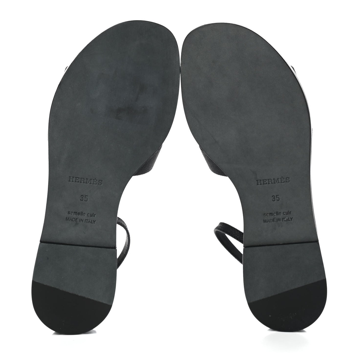 Epsom Santorini Sandals 35 Black