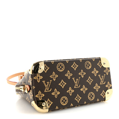 Louis Vuitton Monogram Origine Alma Trunk BB Ebene 4 of 9