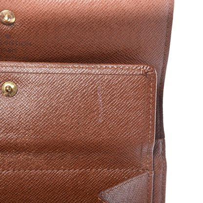 Louis Vuitton Monogram Porte Tresor Etui Papiers Wallet 15 of 17