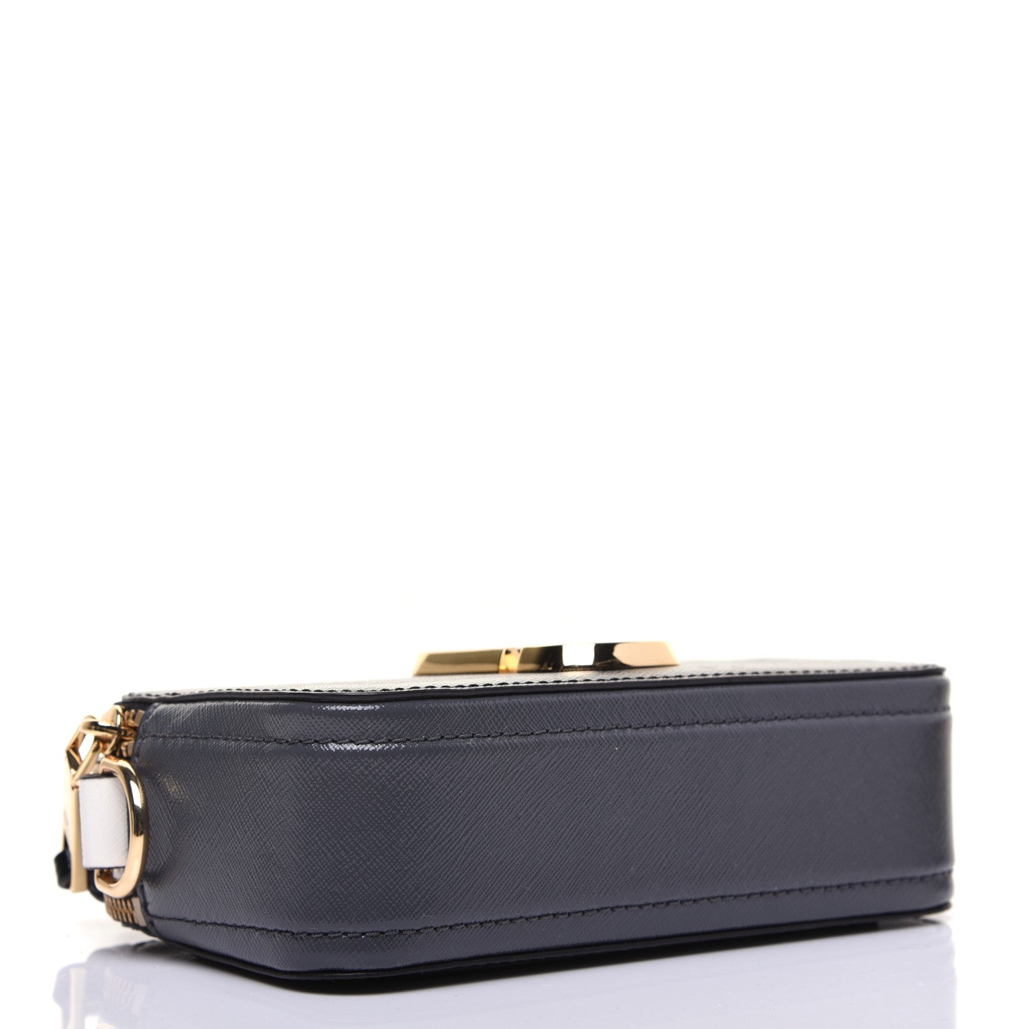Marc Jacobs Saffiano Small Snapshot Camera Bag Black 5 of 21