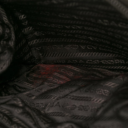 Prada Tessuto Nylon Nappa Tote Militare 15 of 18