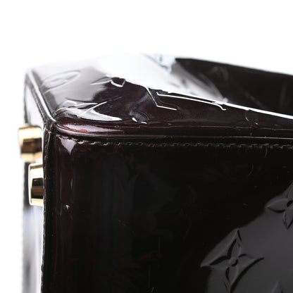 Louis Vuitton Vernis Brea MM Amarante 15 of 15