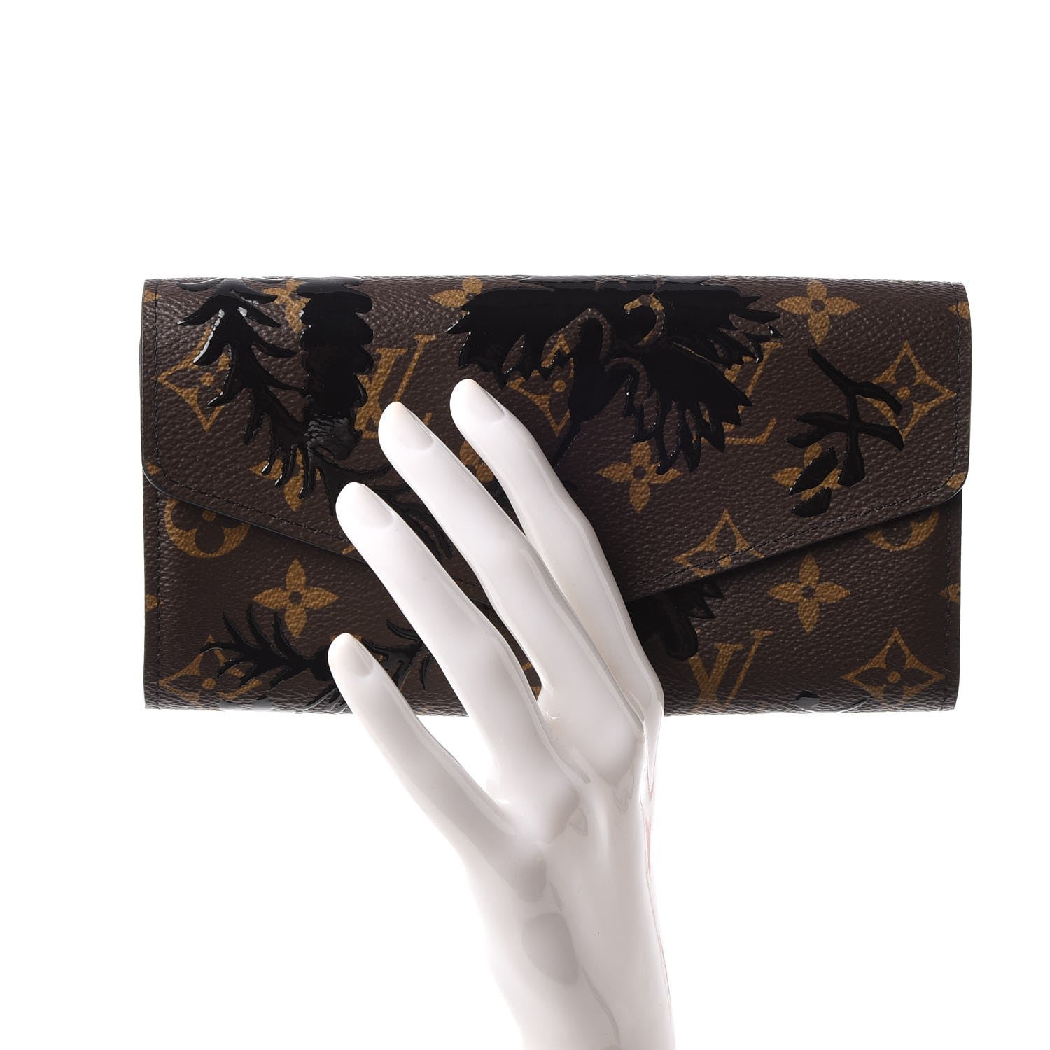 Louis Vuitton Monogram Blossom Sarah Wallet 2 of 7