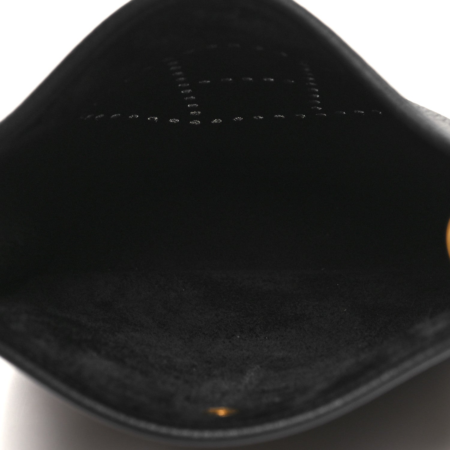 Hermes Taurillon Clemence Evelyne TPM Black 5 of 10