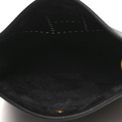 Hermes Taurillon Clemence Evelyne TPM Black 5 of 10