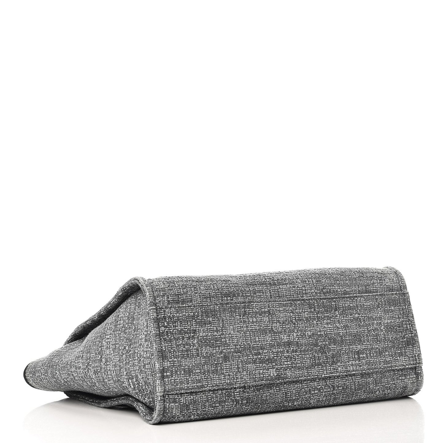 Canvas Large Deauville Tote Charcoal