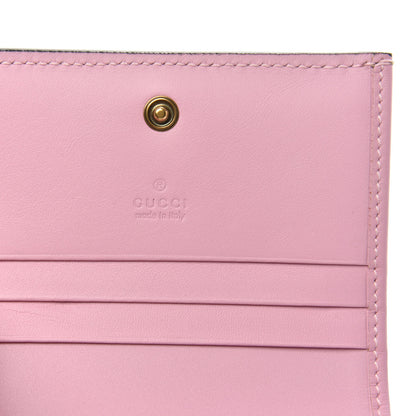 Gucci GG Supreme Monogram Strawberry Card Case 6 of 8