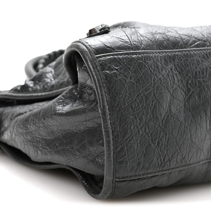 Balenciaga Agneau Arena Classic Hardware Medium Le City Volcanic Rock 9 of 10