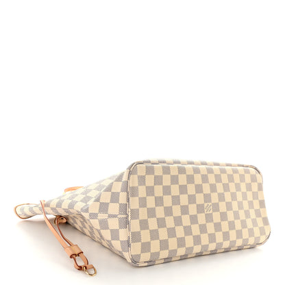Louis Vuitton Damier Azur Neo Neverfull MM 4 of 9